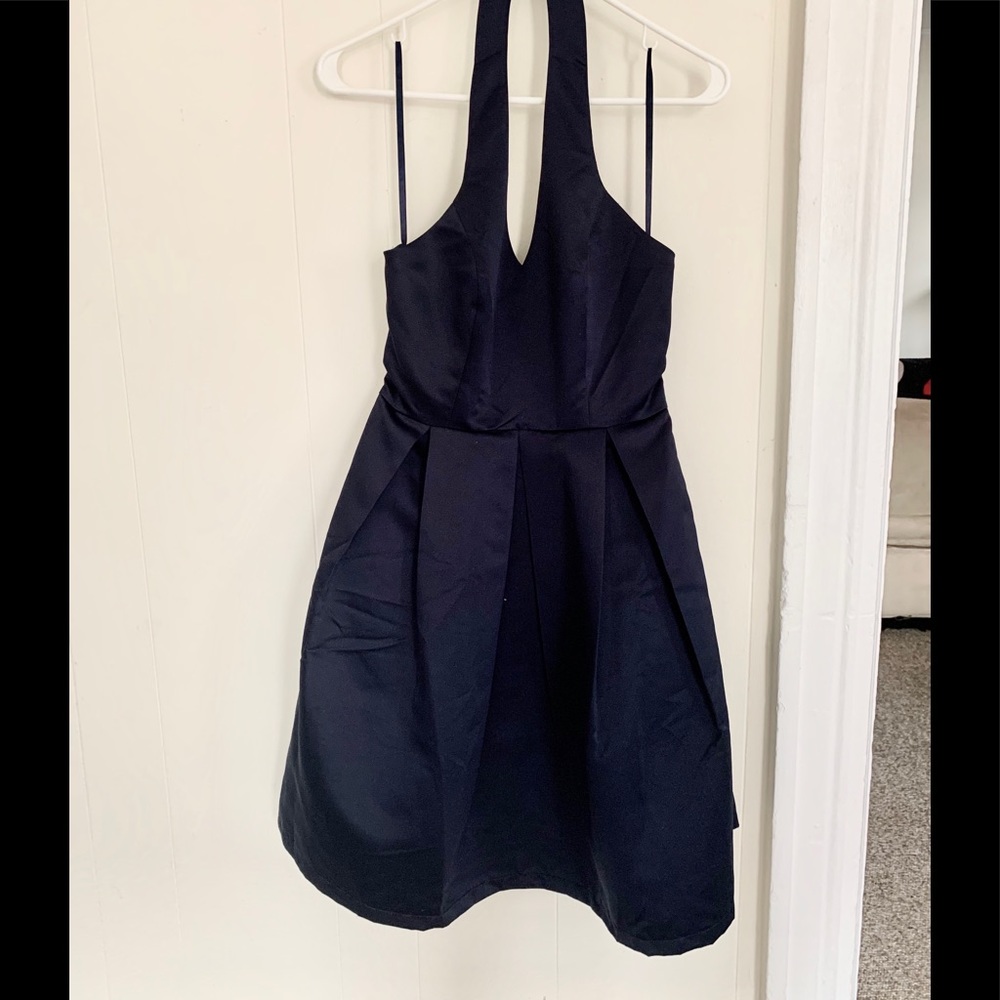 Small Navy Blue Dress